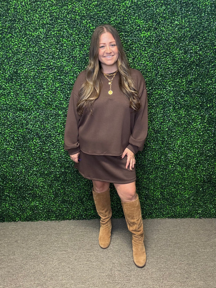 The Cocoa Cloud Skort
