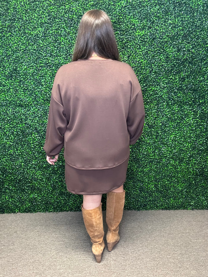 The Cocoa Cloud Skort
