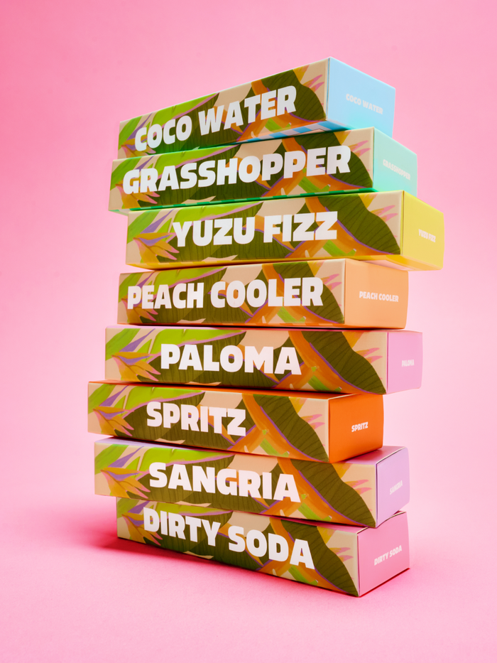 The Full Pour Set