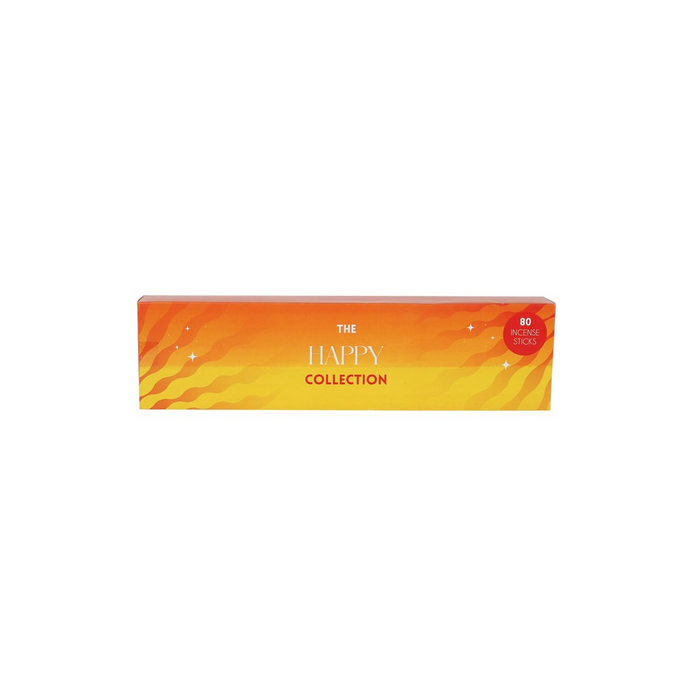 The Happy Collection Incense Stick Set 🇬🇧