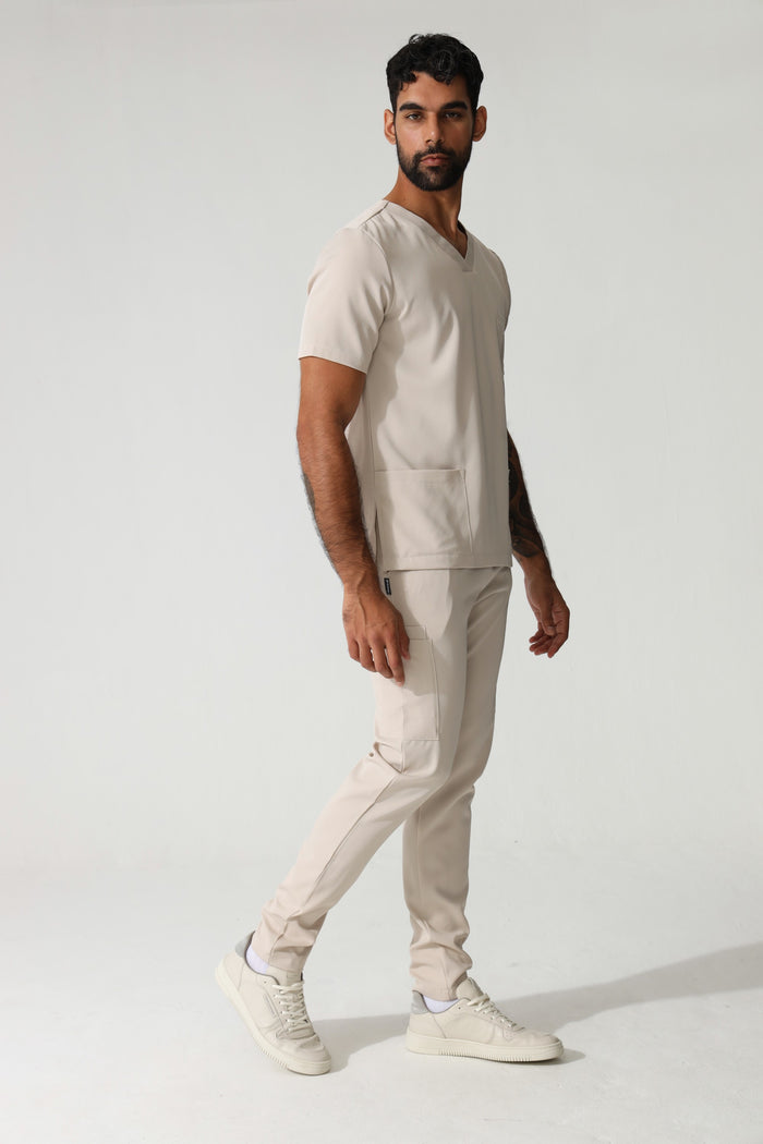 THE MENS V-NECK TOP - Greens Medi Scrubs South Africa - Premium Medical Uniforms & Apparel - Delivery Across SA