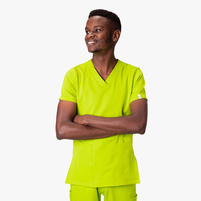THE MENS X-SLIM TOP - Greens Medi Scrubs South Africa - Premium Medical Uniforms & Apparel - Delivery Across SA