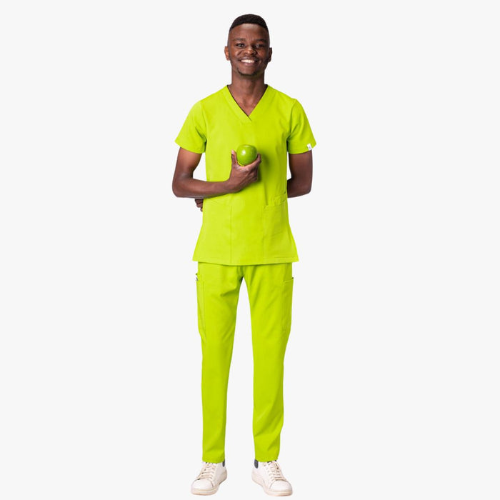 THE MENS X-SLIM STRAIGHT-LEG PANTS - Greens Medi Scrubs South Africa - Premium Medical Uniforms & Apparel - Delivery Across SA