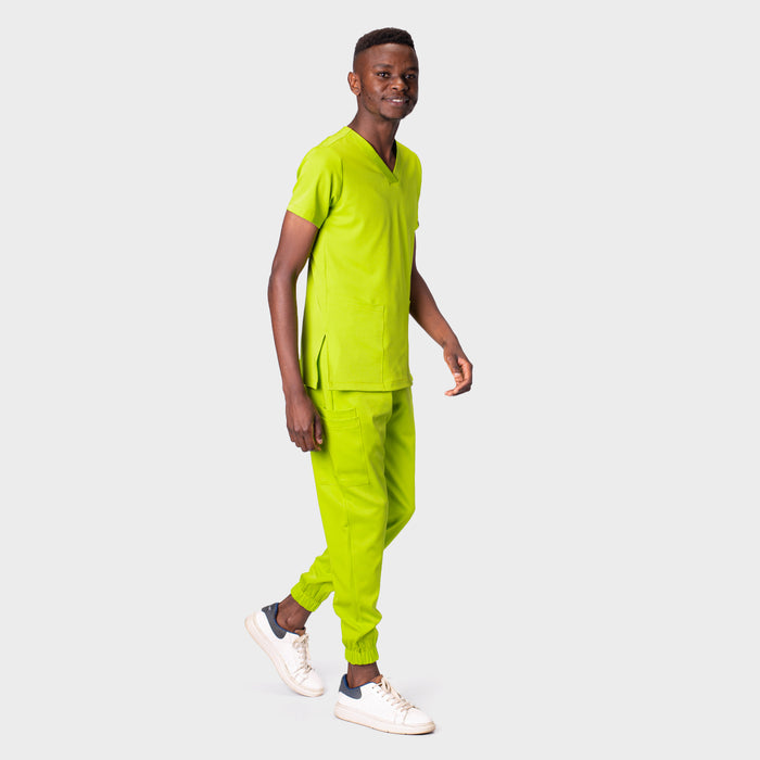 MENS ACTIVE X SLIM TOP - Greens Medi Scrubs South Africa - Premium Medical Uniforms & Apparel - Delivery Across SA