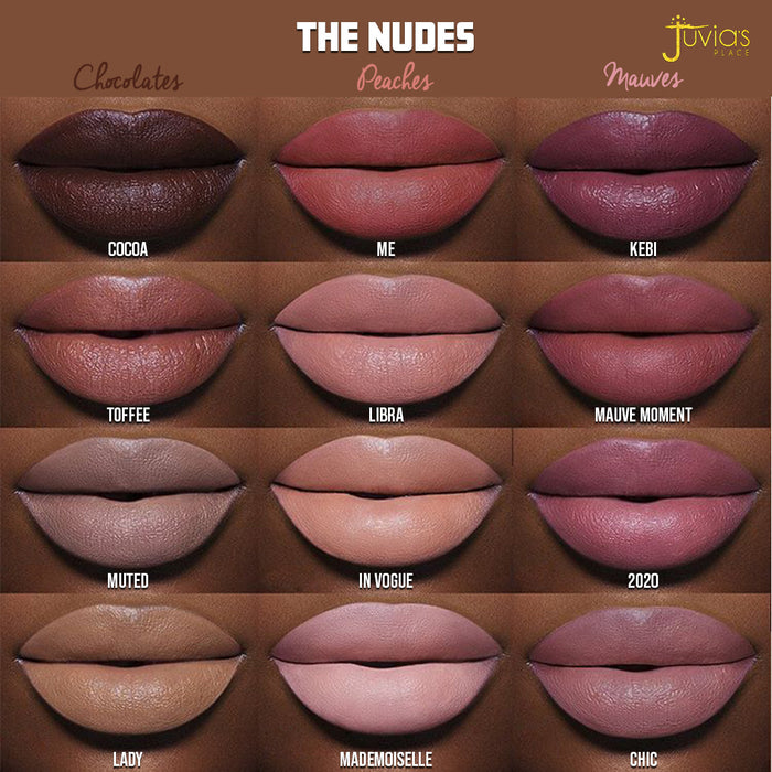 The Mini Nudes Velvety Matte Lipstick