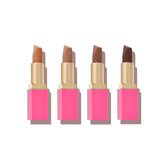 The Nudes Chocolate Lipstick Bundle