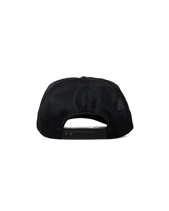 lost & found The Real McCoy's The Real McCoy's BA26001 Buco Mesh Cap / Buco Oval Black