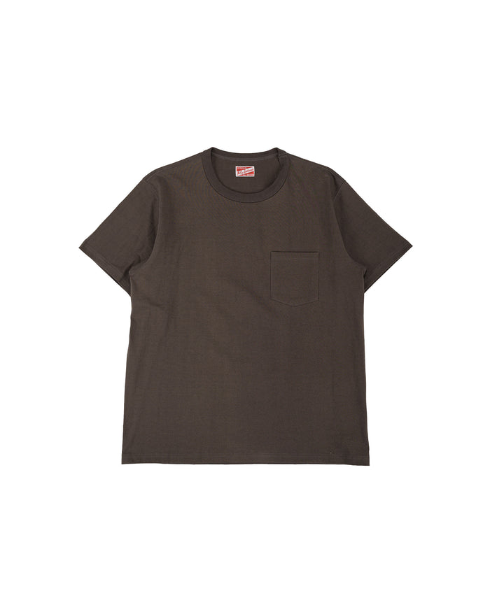lost & found The Real McCoy's The Real McCoy's MC22006 Pocket Tee Charcoal