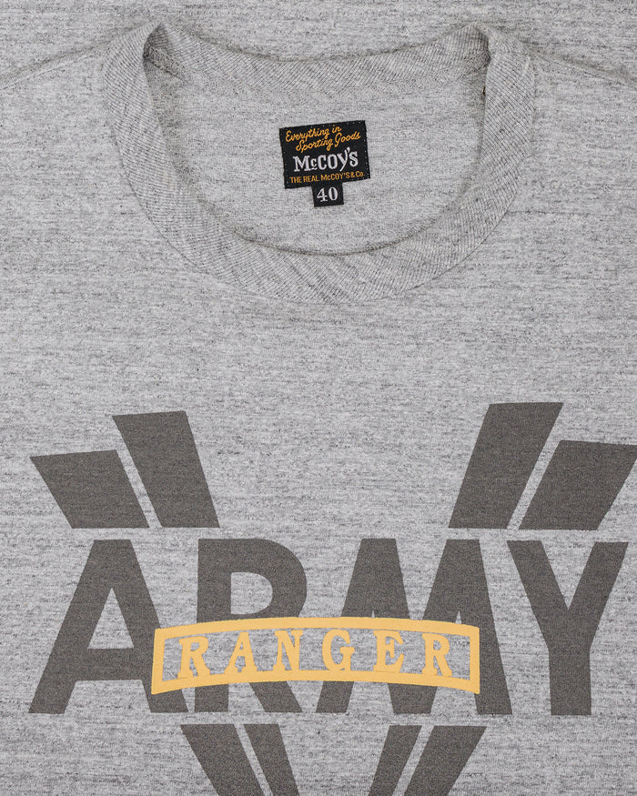 lost & found The Real McCoy's The Real McCoy's MC26017 Military Tee / Army, Ranger Grey