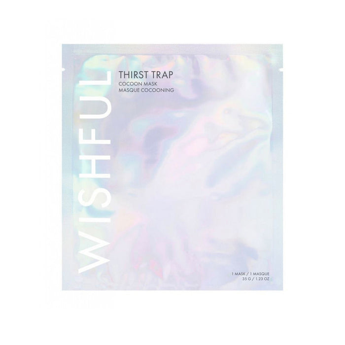 Thirst Trap Rose & Aloe Vera Soothing Sheet Mask