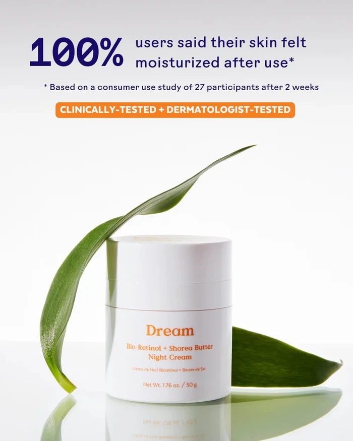 Three Ships Dream Bio - Retinol + Shorea Butter Night Cream - Aesthetics By Kell