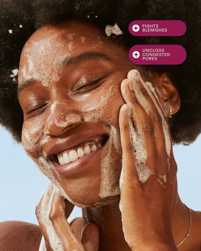 Three Ships Refresh Papaya + Salicylic Acid Foaming Cleanser - Aesthetics By Kell