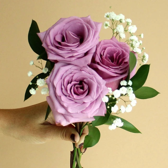 Fundraiser Lavender Flowers Bunch in Hand