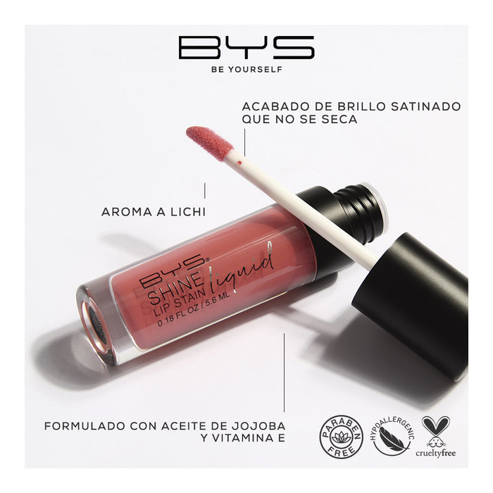 Tinta de Labios Acabado Tipo Gloss