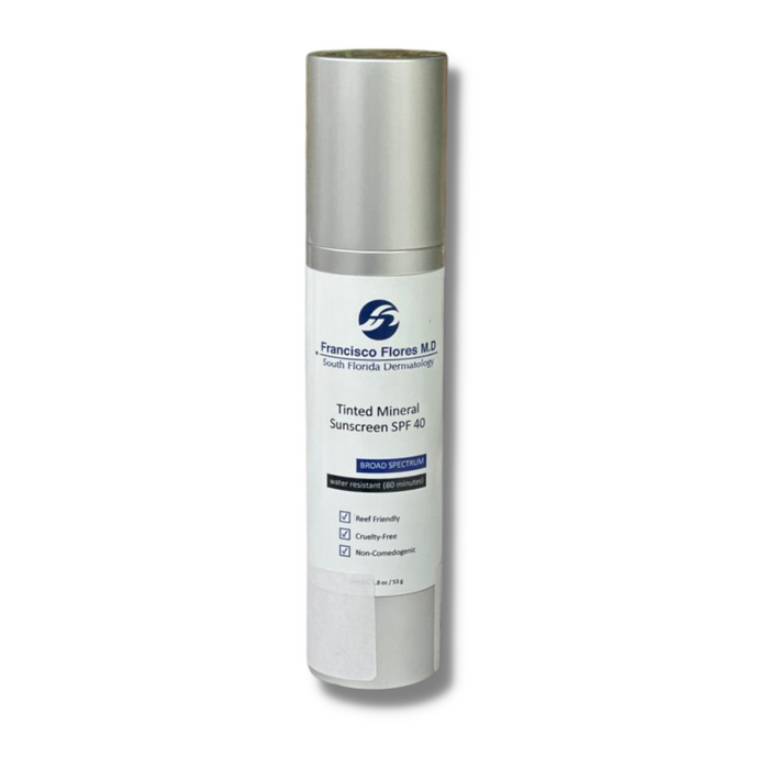 Tinted Mineral Sunscreen