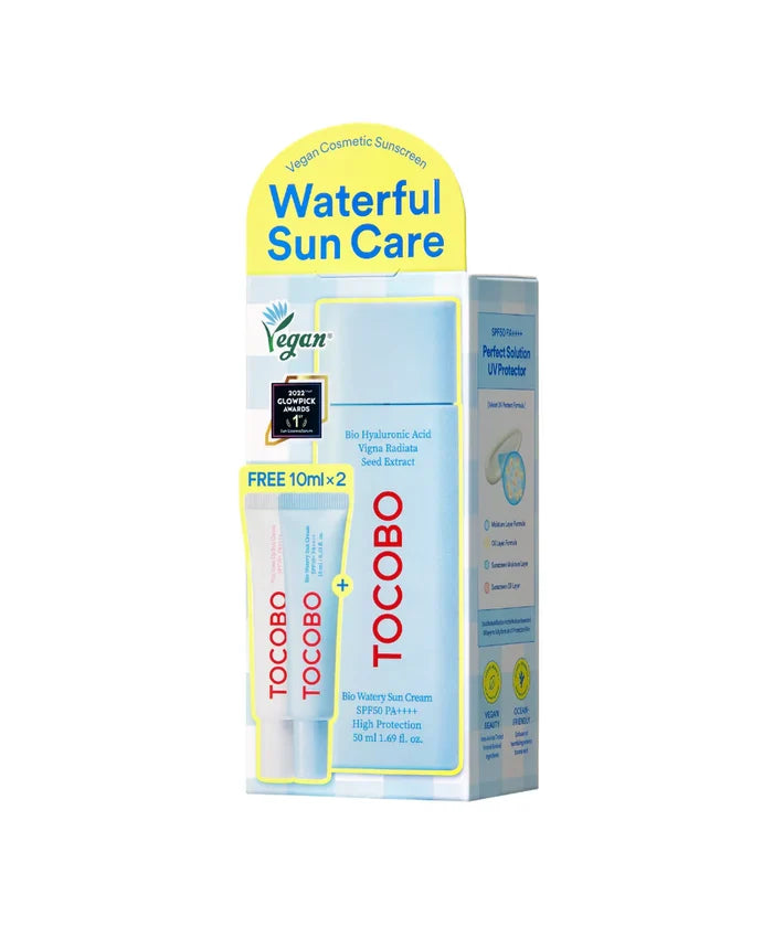 TOCOBO Bio Watery Sun Cream SPF50 PA++++