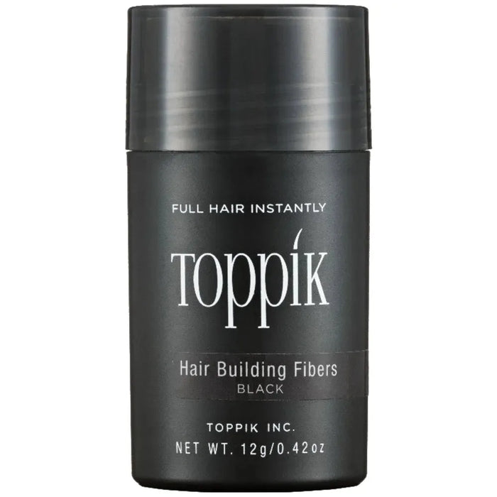 Toppik hair fibers - Black (12 gr) - Hairgivers