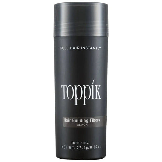 Toppik hair fibers - Black (27.5 gr) - Hairgivers