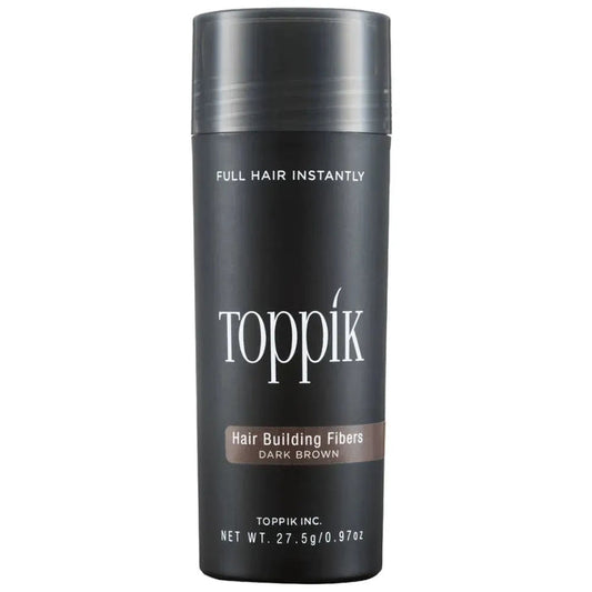 Toppik hair fibers - Dark brown (27.5 gr) - Hairgivers