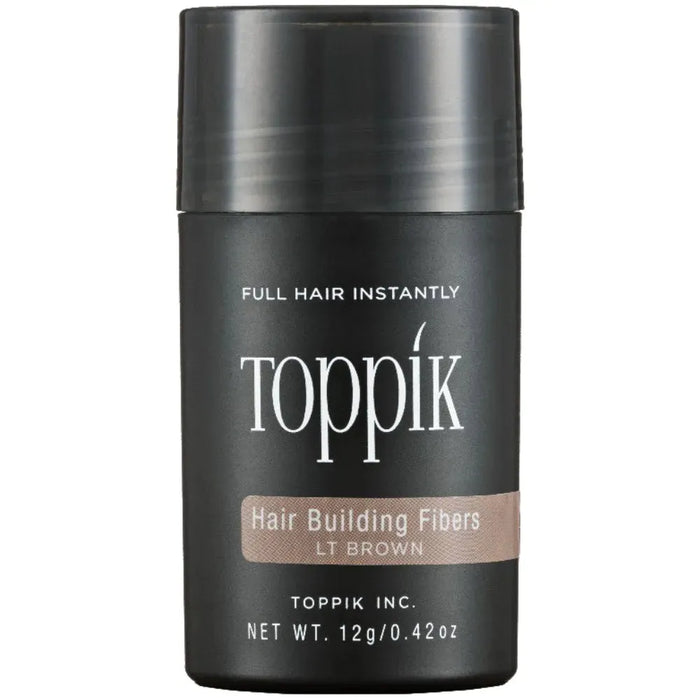 Toppik hair fibers - Light brown (12 gr) - Hairgivers