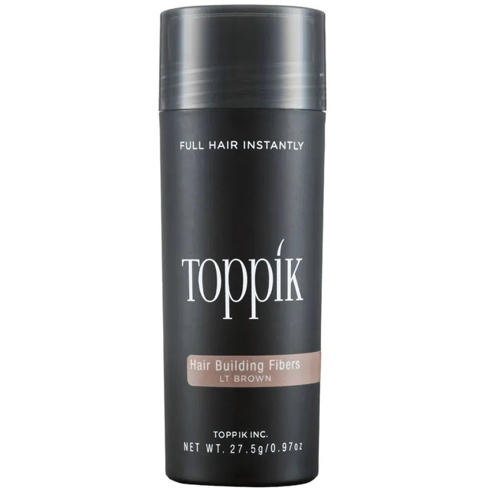 Toppik hair fibers - Light brown (27.5 gr) - Hairgivers