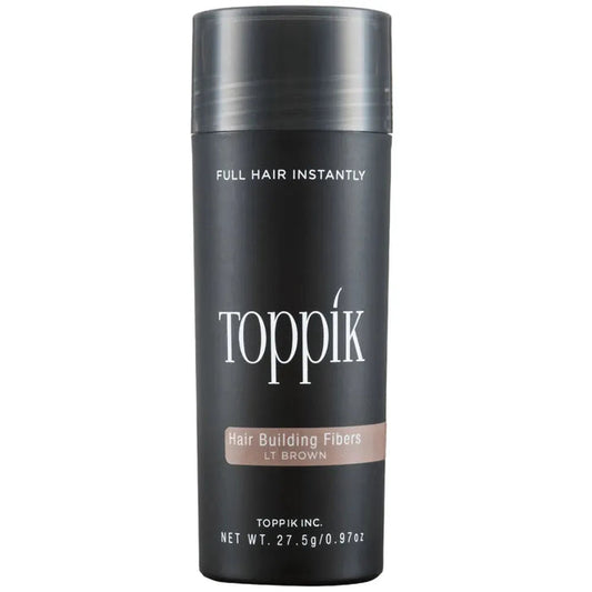Toppik hair fibers - Light brown (27.5 gr) - Hairgivers