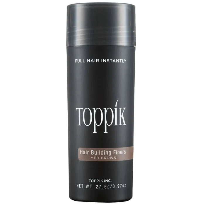 Toppik hair fibers - Medium brown (27.5 gr) - Hairgivers