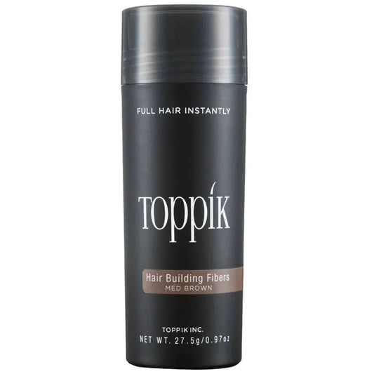 Toppik hair fibers - Medium brown (27.5 gr) - Hairgivers