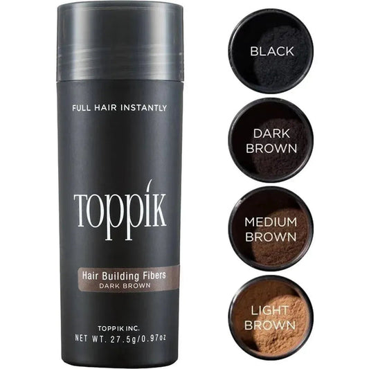 Toppik hair fibers (27.5 gr) - Hairgivers