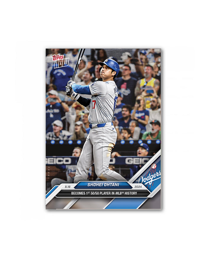 Topps Now 2024 Ohtani 50/50 #722