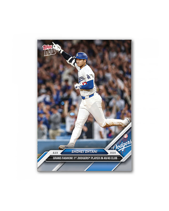 Topps Now 2024 Ohtani 40/40 #584
