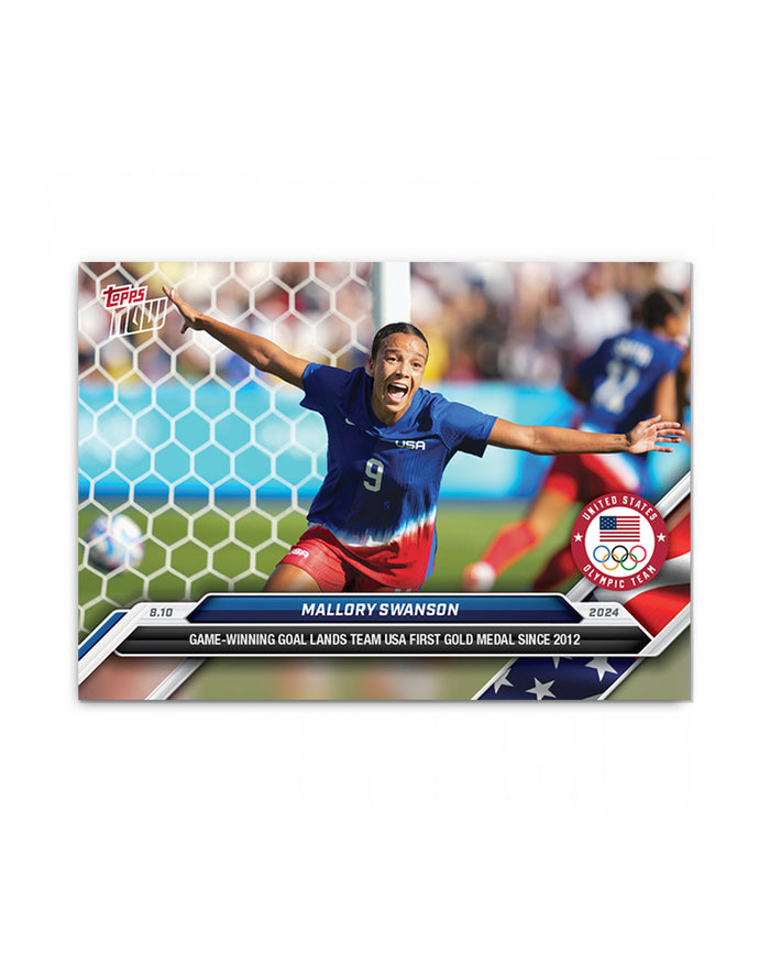 Topps Now 2024 Team USA Women Soccer #25