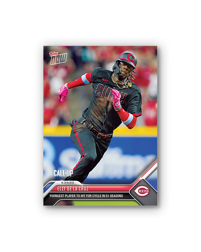 Topps Now 2023 De La Cruz Cycle #485