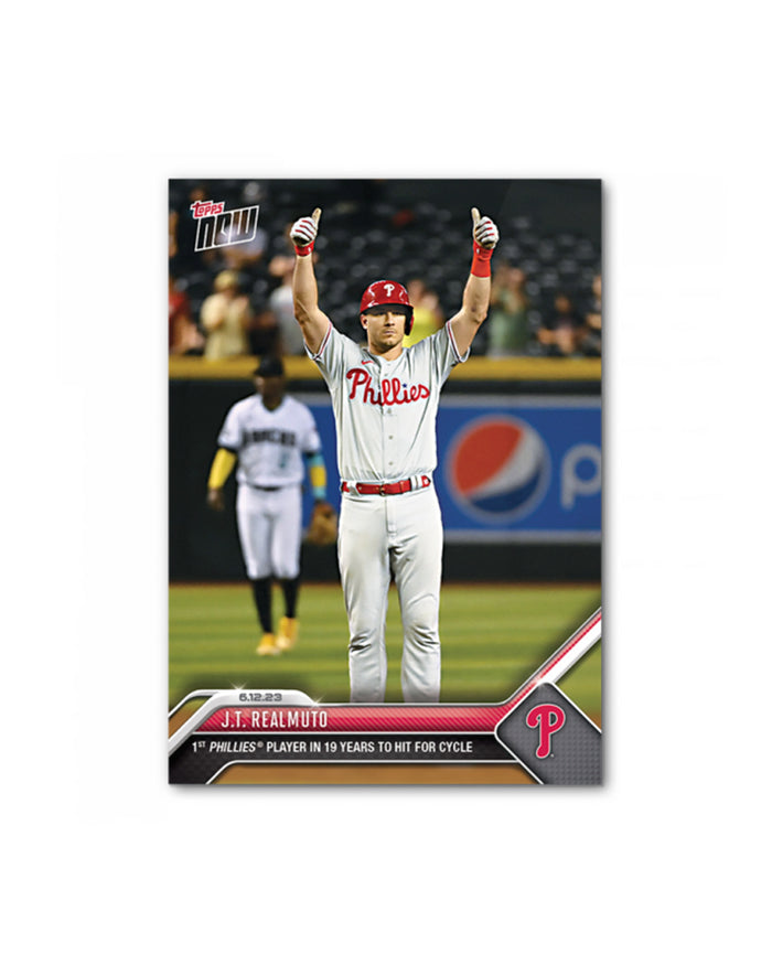 Topps Now 2023 Realmuto Cycle #434
