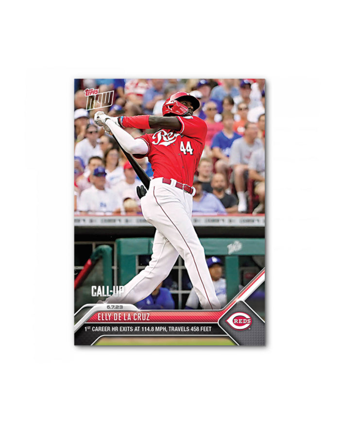 Topps Now 2023 De La Cruz RC #400
