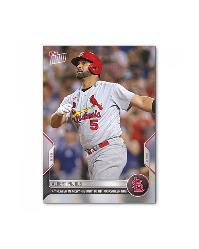Topps Now 2022 Pujols HR 400 #951