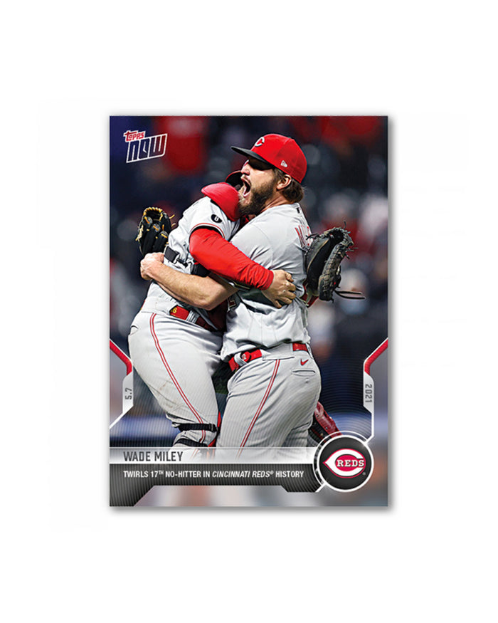 Topps Now 2021 Miley No Hitter #182