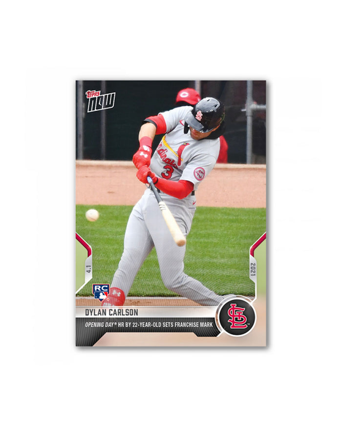Topps Now 2021 Carlson Debut #6