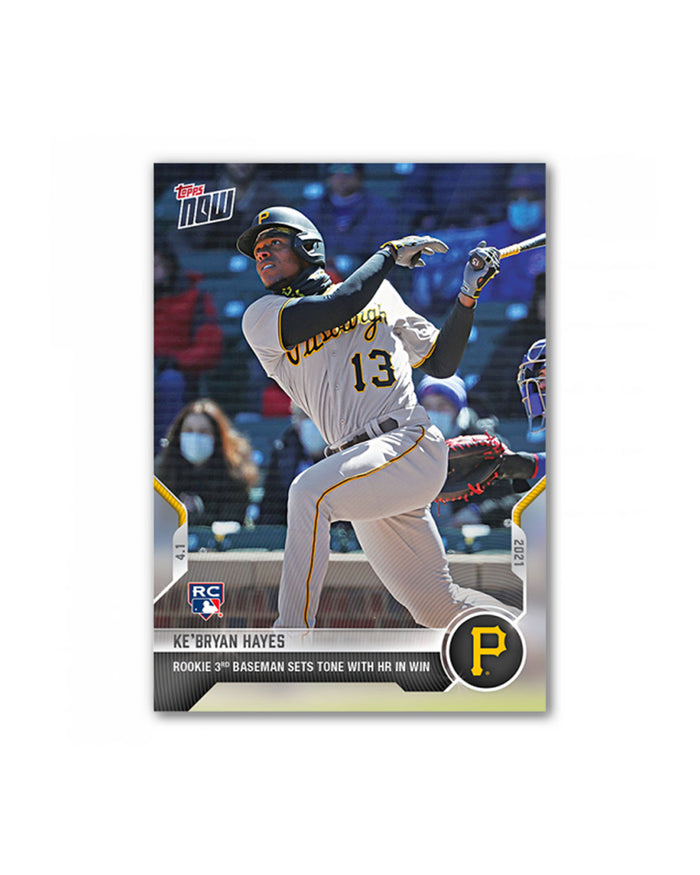 Topps Now 2021 Hayes Debut #2
