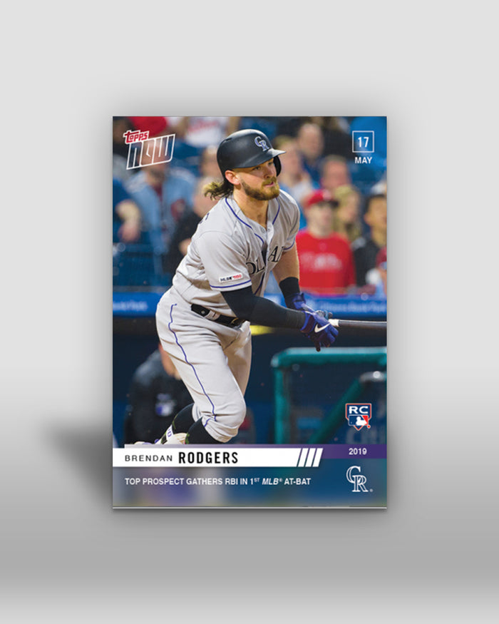 Topps Now 2019 Rodgers Debut #240