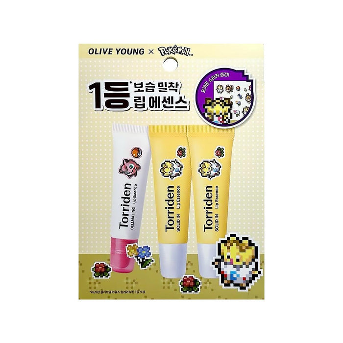 Torriden Solid In Lip Essence Pokemon Lip Care Set 11 mL