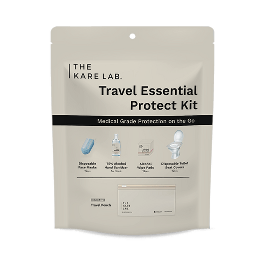 Travel Essential Protect Kit - The Kare Lab