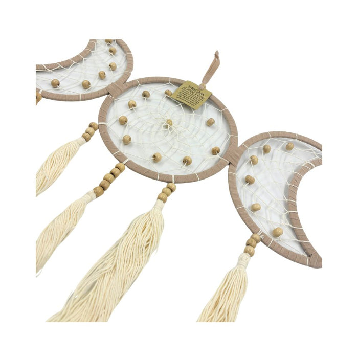 Triple Moon Dreamcatcher