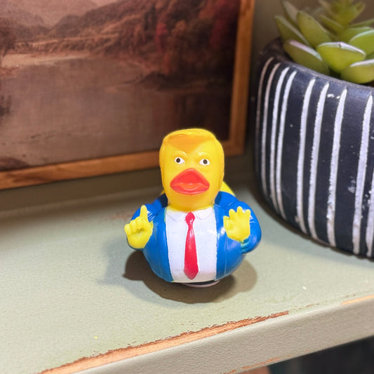 Trump Rubber Duck