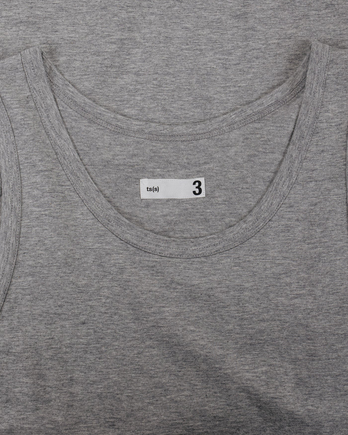 lost & found tss ts(s) Tank Top High Gauge Cotton Jersey Heather