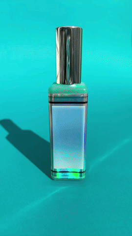 Turquoise Aura Spray — Higher Heart