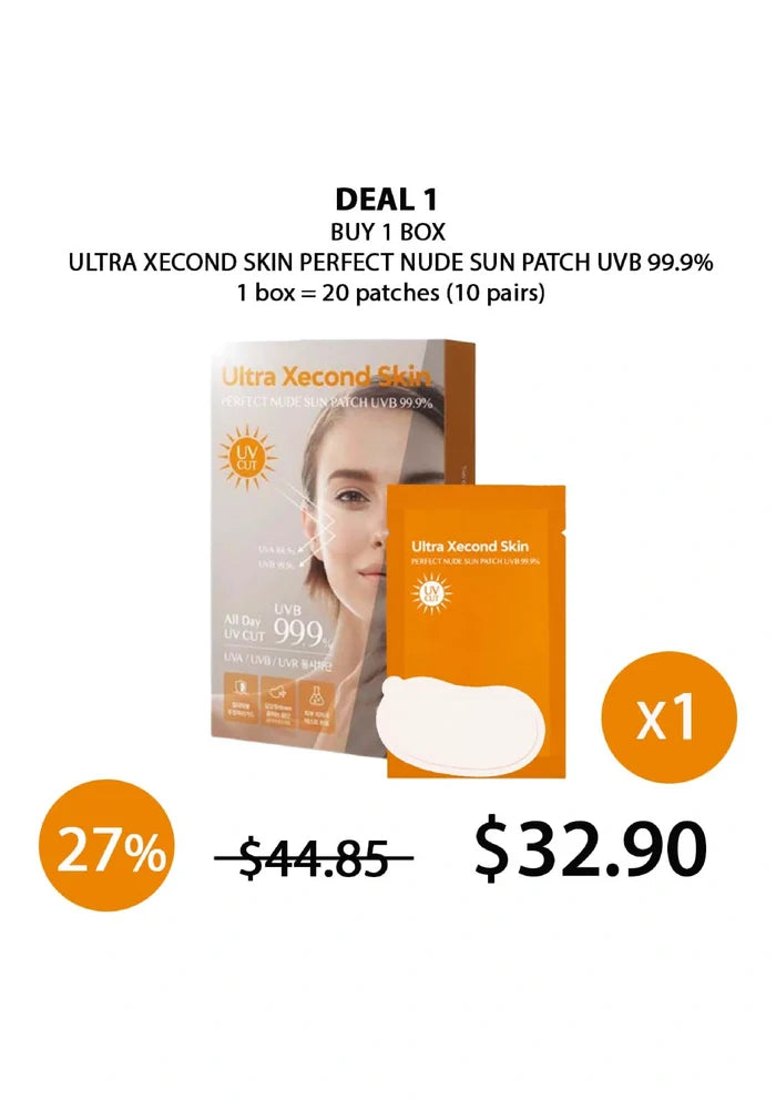 (BUY 1) ULTRA XECOND SKIN PERFECT NUDE SUN PATCH