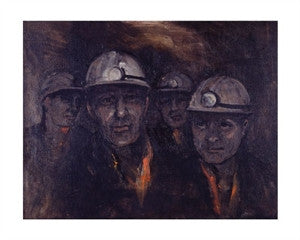 Valerie Ganz - Four Colliers - National Library of Wales Online Shop / Siop Arlein Llyfrgell Genedlaethol Cymru