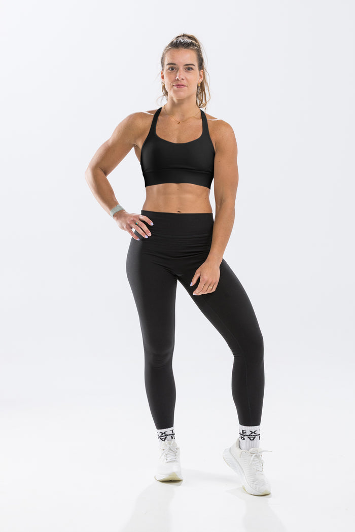 Valerie Sports Bra - Black