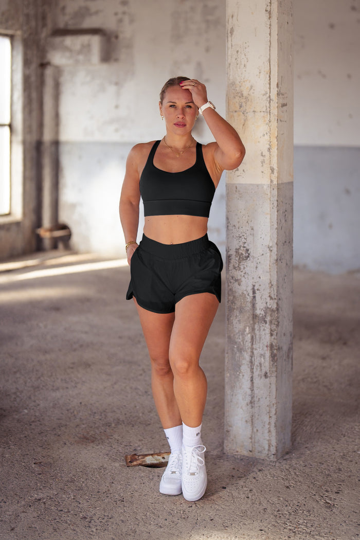 Valerie Sports Bra - Black
